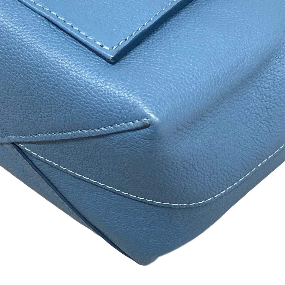 Louis Vuitton Lockme MM Lockme Handbag Light Blue Black - Picture 6 of 16